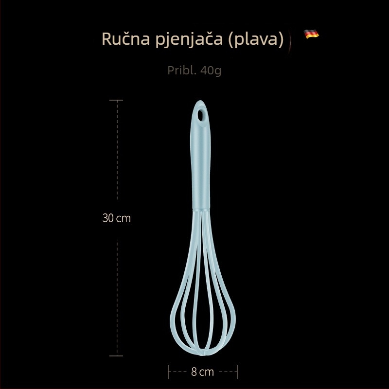 Kreativni nordijski šareni ručni mućkalica za jaja – kućni ručni mikser za šlag