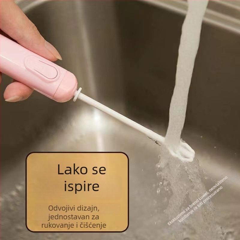 Lu Wei Mini Električni Mikser za Jaja, Jednokratna Kućna Upotreba