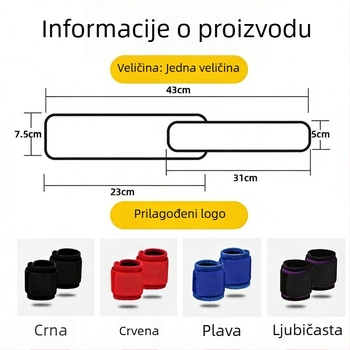 Neopren omot za zglobove za sport – podesiva potpora zgloba, zaštita za tenis, odbojku i fitness