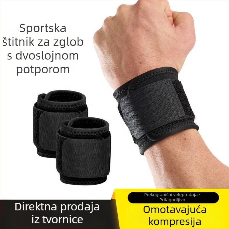 Neopren omot za zglobove za sport – podesiva potpora zgloba, zaštita za tenis, odbojku i fitness