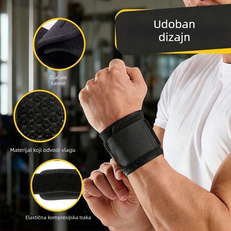Neopren omot za zglobove za sport – podesiva potpora zgloba, zaštita za tenis, odbojku i fitness
