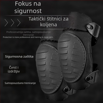 Taktički set zaštita koljena i lakta za vanjske sportove – zaštita za planinarenje, vožnju bicikla i borilačke sportove