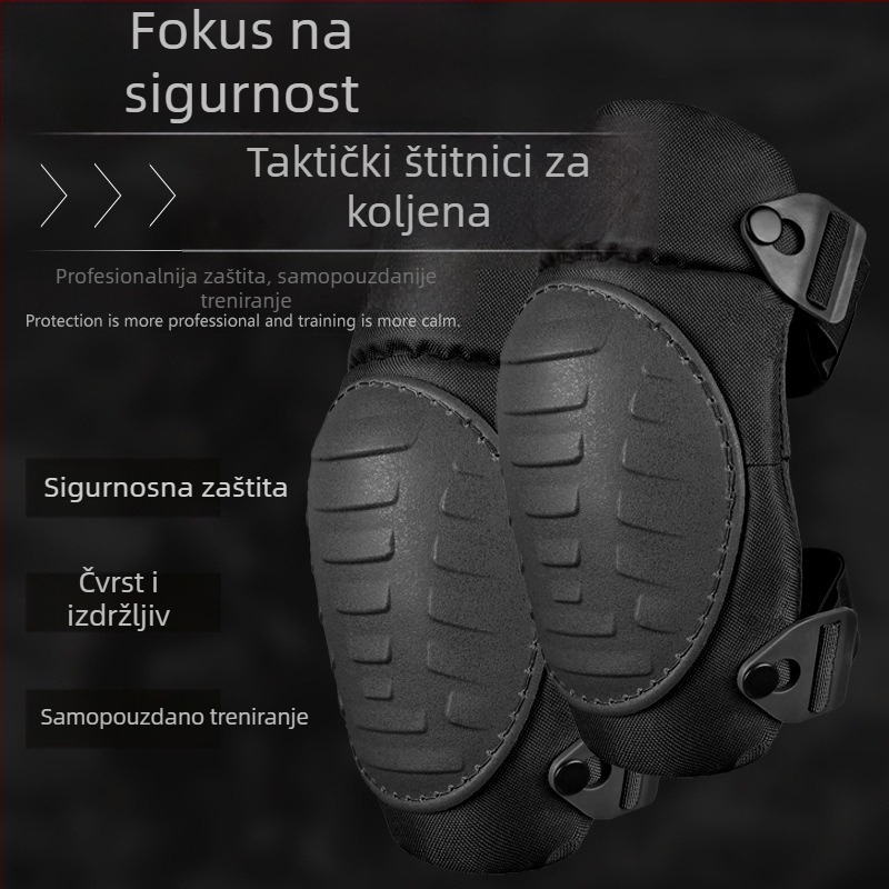 Taktički set zaštita koljena i lakta za vanjske sportove – zaštita za planinarenje, vožnju bicikla i borilačke sportove
