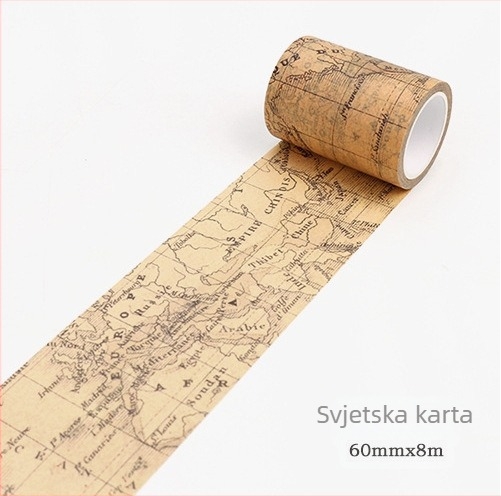 Twilight washi traka – gotički stil, DIY planer, retro tekstualna dekoracija, serija od 11 dizajna