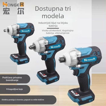 MT300 dvostruki ključ visokog momenta za popravak automobila