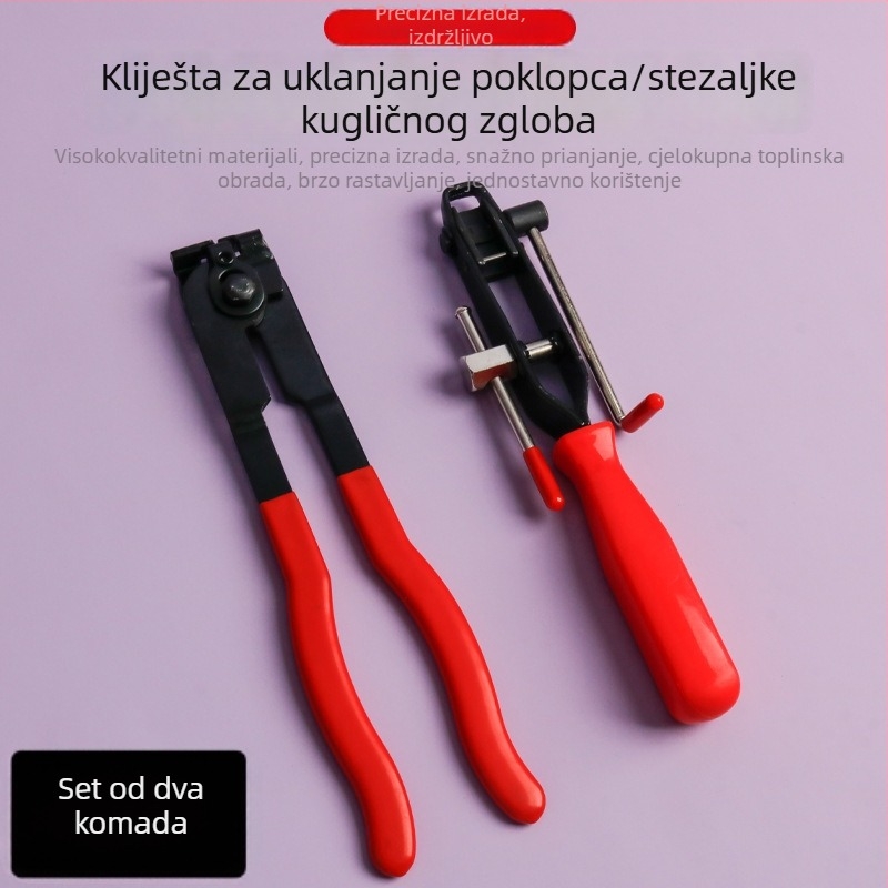 Klešta za prašinu za kuglični kavez za popravak automobila
