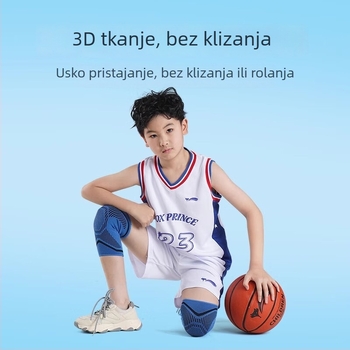 Dječji set štitnika za koljena i lakat za košarku i biciklizam
