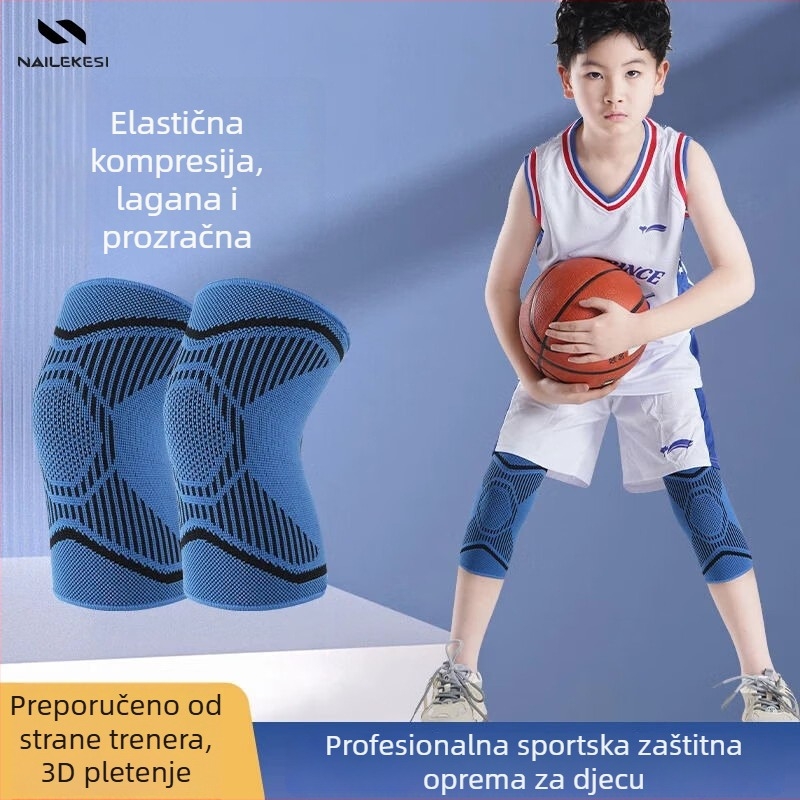 Dječji set štitnika za koljena i lakat za košarku i biciklizam