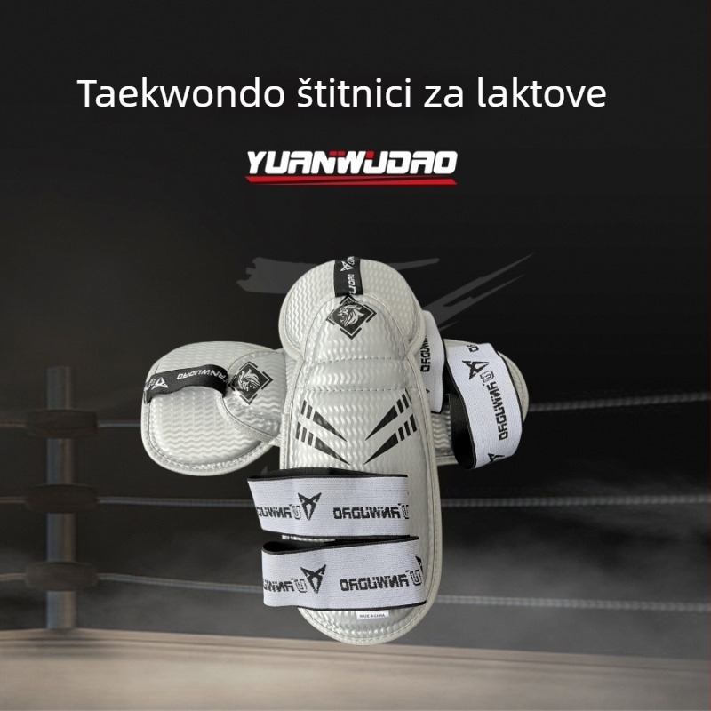 Taekwondo zaštitnici za ruku, lakat i nogu — za odrasle i djecu, s uzorkom vodnih valova