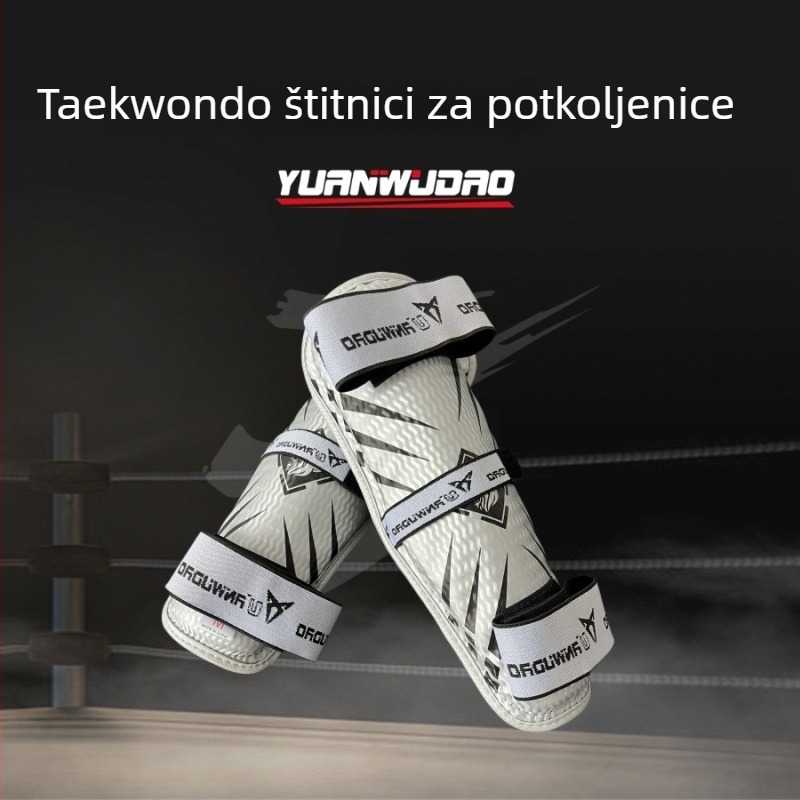 Taekwondo zaštitnici za ruku, lakat i nogu — za odrasle i djecu, s uzorkom vodnih valova