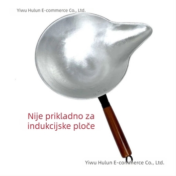 Aluminijski lonac za kandirano voće, za kuhanje i uranjanje u šećerni preliv, neprijanjajući, za komercijalnu upotrebu