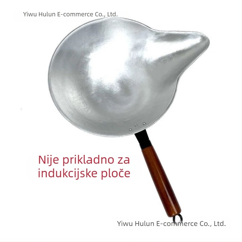 Aluminijski lonac za kandirano voće, za kuhanje i uranjanje u šećerni preliv, neprijanjajući, za komercijalnu upotrebu