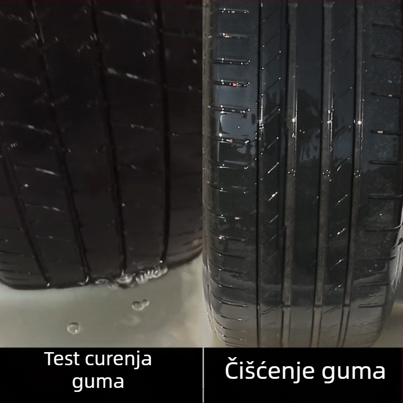 Vakuumski alat za popravak guma za automobile i motocikle za testiranje curenja