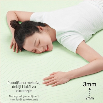 Sklopivi hladni madrac za krevet od ice silk, trenutno hlađenje, strojno pranje, ljeto, pogodan za krevet 1,5–1,8 m
