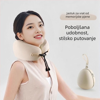 Torba za pohranu U-oblikovanog jastuka, EVA, za putovanja