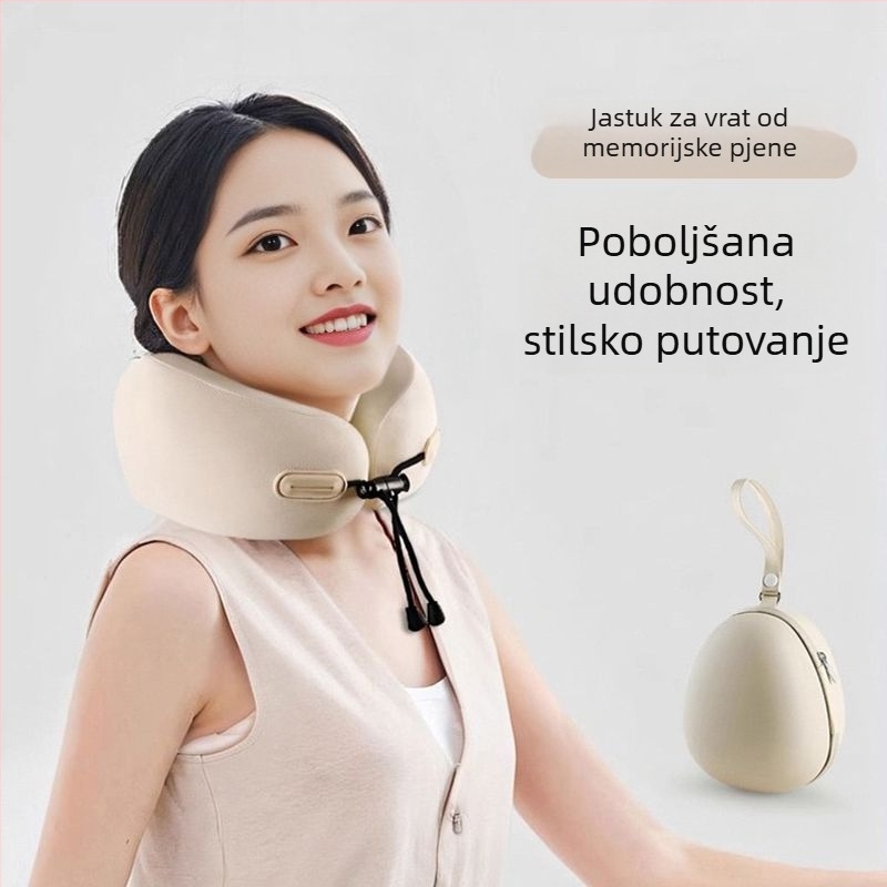 Torba za pohranu U-oblikovanog jastuka, EVA, za putovanja