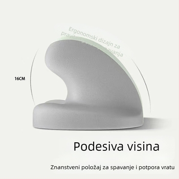 Jastuk za spavanje u uredu od memorijske pjene za odrasle i djecu, za učenike osnovne i srednje škole