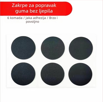 Zakrpe za gumu bez ljepila i alat za unutarnju cijev – oprema za cestovne bicikle