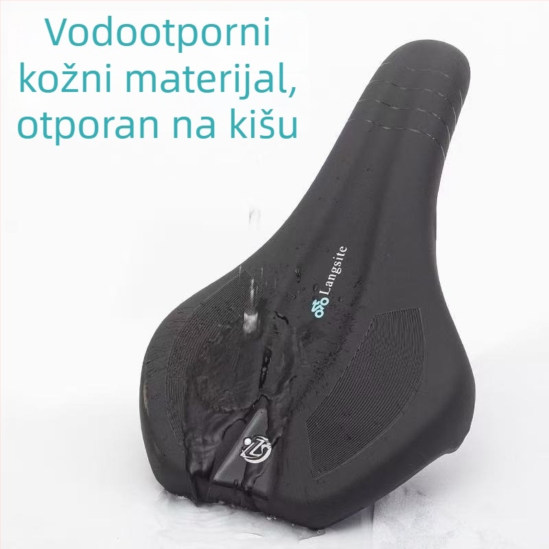 Sjedalo za bicikl vodootporno, otporno na habanje i visoke elastičnosti
