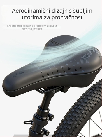 PU ultra mekana navlaka za sjedalo bicikla sa silikonskom jastučićem, debeli jastučić za planinske i cestovne bicikle, univerzalni dodatak za bicikl