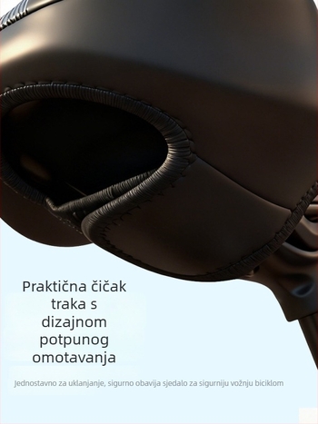 PU ultra mekana navlaka za sjedalo bicikla sa silikonskom jastučićem, debeli jastučić za planinske i cestovne bicikle, univerzalni dodatak za bicikl