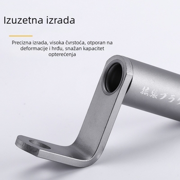 Aluminijski držač za telefon za bicikl i pretvarački nosač, prošireni okvir, dodatna oprema za bicikl