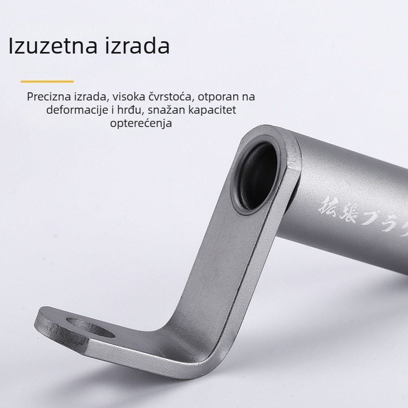 Aluminijski držač za telefon za bicikl i pretvarački nosač, prošireni okvir, dodatna oprema za bicikl