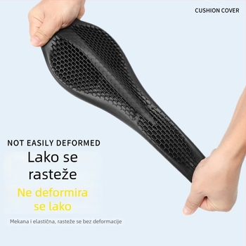 Yafeng silikonska navlaka za sjedalo bicikla — izuzetno mekana jastučić za sjedalo, za cestovni bicikl, model YF-ZDT01