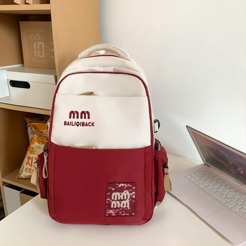 Ruksak velike kapacitete za studente, Harajuku inspiriran stil, lagani putni ruksak