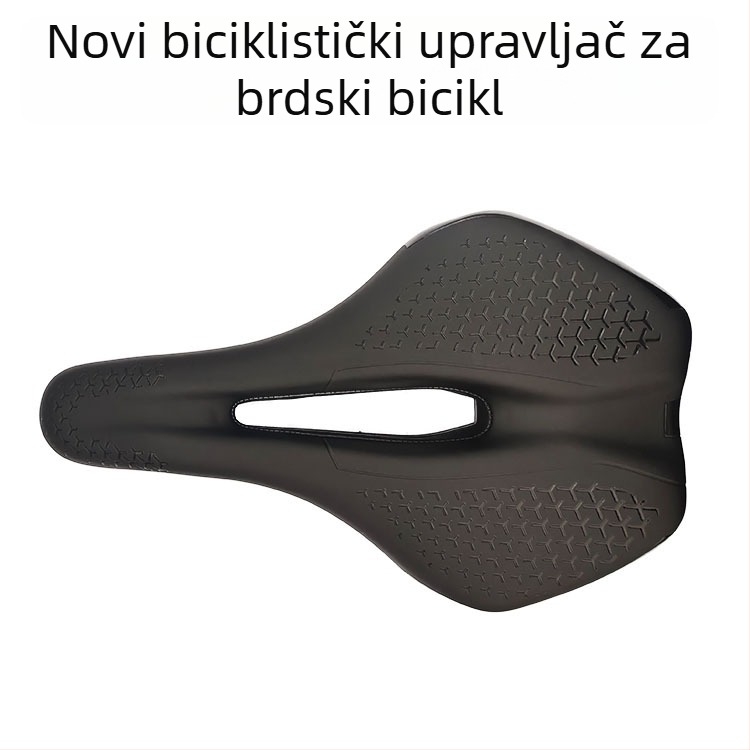 Sjedalo za bicikl 8288, PU neklizava koža, za planinske i cestovne bicikle, udoban šuplji dizajn za utrke
