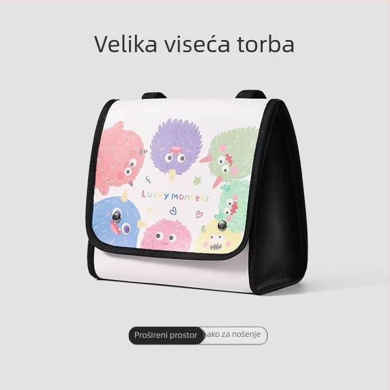 Univerzalna prednja vodootporna torba za pohranu za električna vozila i motocikle