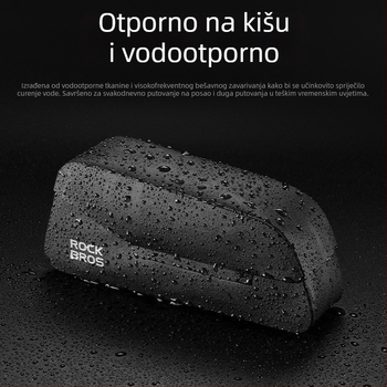 Magnetska vodootporna torba za bicikl za prednju gornju cijev i sjedalo – pogodna za cestovne i planinske bicikle