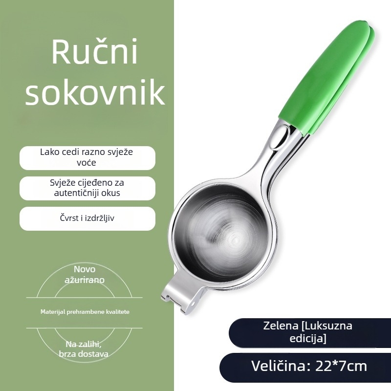 Ručni cjednjak za limune – višenamjenski ručni sokovnik