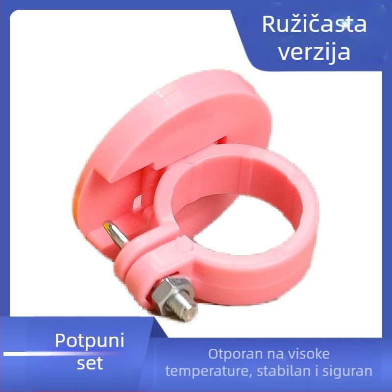 Kreativna lutka za bicikl – snap-on ukras, slatka zeka lutka za bicikle i električne bicikle