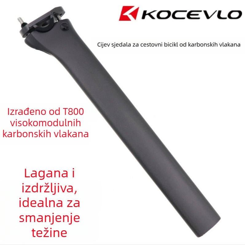 Karbonska cijev za sjedalo za cestovne bicikle Pina (F12/F10/F8) – popravak i modernizacija