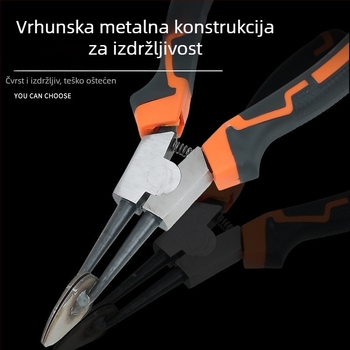 Durijan kliješta, otvarač durijana, alat za ljuštenje, rukavice