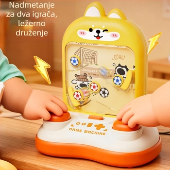 Edukativna dječja stolna igra s lansirnim sustavom za nogomet — potiče razmišljanje, dar za rođendan