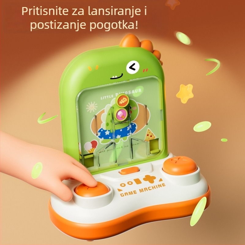 Edukativna dječja stolna igra s lansirnim sustavom za nogomet — potiče razmišljanje, dar za rođendan