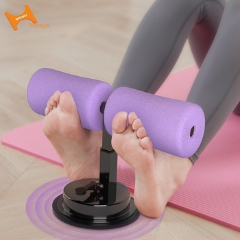 Kućni uređaj za pomoć pri trbušnjacima s usisnom čašom – za unutarnju upotrebu, za muškarce i žene, višenamjenski fitness uređaj