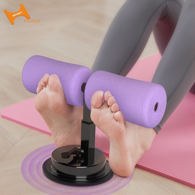 Kućni uređaj za pomoć pri trbušnjacima s usisnom čašom – za unutarnju upotrebu, za muškarce i žene, višenamjenski fitness uređaj