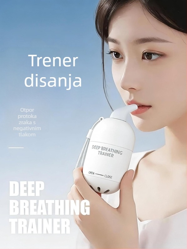 S2 tip trenera za disanje, trener žvačnog mišića, trener abdominalnog disanja, fitness oprema
