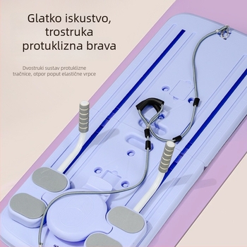 Višenamjenska ploča za trbušne mišiće za kućne treninge, sklopiva ploča za vježbanje trbušnih mišića i formiranje šest-packa