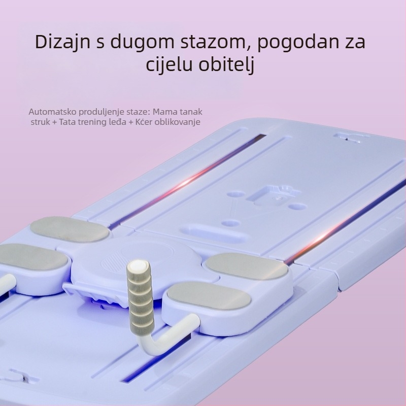 Višenamjenska ploča za trbušne mišiće za kućne treninge, sklopiva ploča za vježbanje trbušnih mišića i formiranje šest-packa