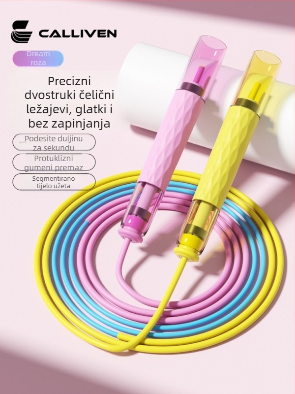 Dječje švihadlo za brzinu s brojačem, za osnovnoškolce