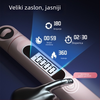 Bežični preskač s brojačem i Bluetoothom, za djecu i učenike osnovne škole, sportska oprema