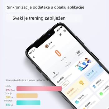 Bežični preskač s brojačem i Bluetoothom, za djecu i učenike osnovne škole, sportska oprema
