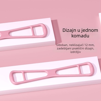 8-oblik uređaj za otpor za kućnu fitness – elastična traka za jogu za otvaranje leđa i širenje prsnog koša