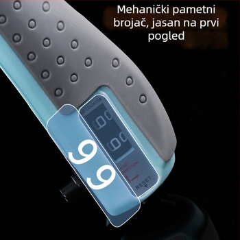 Uređaj za mjerenje snage stiska, 5–200 kg, trening snage ruke, fitness oprema, prilagodljivo za rehabilitaciju prstiju