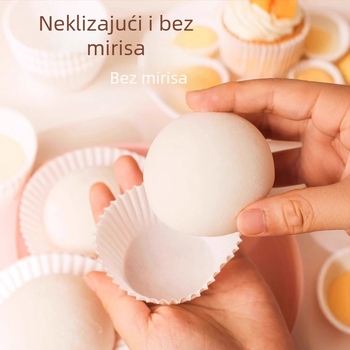 Mooncake papirnate posude za pečenje i jednokratna ambalaža, visokotemperaturni kalup za pečenje i donja podloga otporna na masnoću
