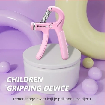 Trener snage hvata za djecu 8–15 godina, uređaj za vježbanje prstiju, fitness oprema